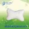 2011 Hot Selling Beige Bone Shaped Latex Car Neck Pillow thumbnail-1
