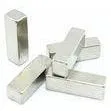 High Performance Sintered Neodymium Block Magnets , Permanent Grade N52 NIB Magnet thumbnail-1