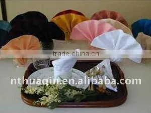 100% Polyester Table Napkins Wedding Napkin Polyester Table Linen thumbnail-1