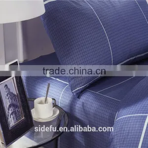 Wholesale Home Use Yarn Dyed Cotton Duvet Cover Sets thumbnail-4