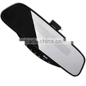 Wireless Bluetooth Headset Kit Handsfree Mirror thumbnail-1
