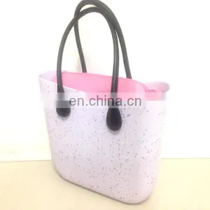 Women Girl's Cartoon Waterproof Silicone Bag Shoulder Handbag thumbnail-2