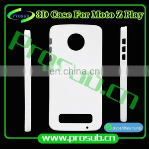 3d Heat Transfer Diy Blank Smartphone Case Cover Skin for Prosub- Moto Z Play thumbnail-1