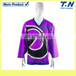 Professional Embroidered Hockey Jersey thumbnail-1