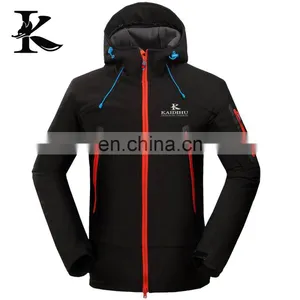 Men's Hiking Camping Outdoor Waterproof Softshell Jacket thumbnail-1