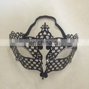 CG-PM067 Canival Party Mask Metal Princess Mask thumbnail-1