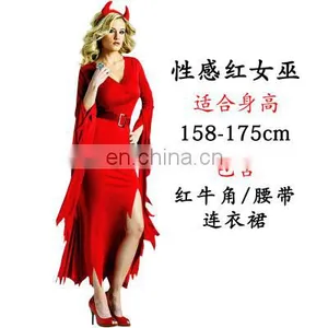 In Stock Women Dance Witch Costume thumbnail-6