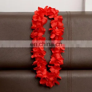 Party Hawaii Flower Necklace thumbnail-4