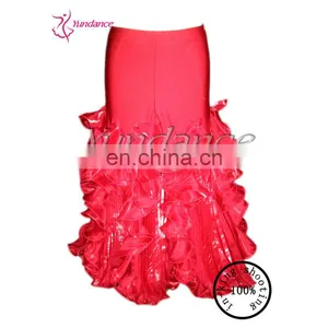 2015 Fashion Belly Dance Wrap Skirt Red S-288 thumbnail-1