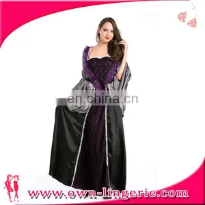 Women's Deluxe Renaissance Lady Costume thumbnail-6