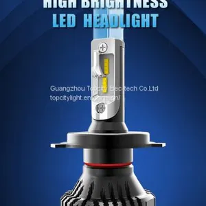 New Style Brillant Light 8000lm LED Headlight Waterproof for Cars thumbnail-1