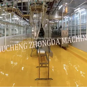 Good Quality Full Set of Chicken Abattoir Machine Line thumbnail-3