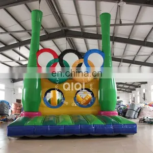 New Design Inflatable Obstacle Course, Funny Inflatable Obstacle Course Sports Games thumbnail-5