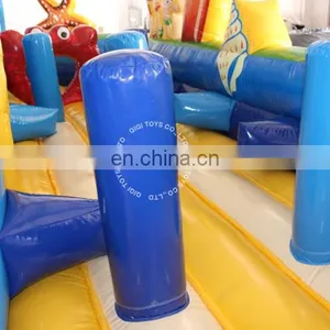 Amusement Park Equipment Outdoor Playground Bouncy Castles thumbnail-5