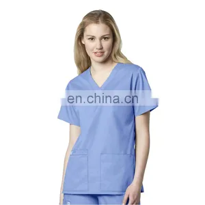 OEM Hospital Medical Scrub Uniform Manufacturers Clothes thumbnail-1