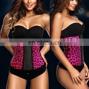 Women Latex Cincher Rubber Waist Trainer Cincher Underbust Corset Body Shaper Shapewear thumbnail-6