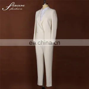 Ladies Viscose Polyester Designer Suit for Girls Blazers Suits for Women Formal Suits for Ladies thumbnail-2