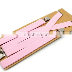 2017 Wholesale Low MOQ Solid Color Suspenders thumbnail-2