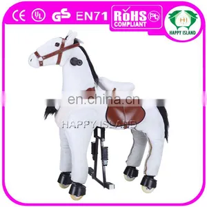 HI CE Standard Life Size Mechanical Kids Swing Spring Jumping Horse Toys thumbnail-5