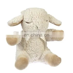 7inch Sleeping Animals Plush Sheep Baby Toys thumbnail-1