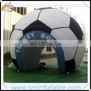 Hot Selling Inflatable Dome Tent, Inflatable Football Shape Tent for Outdoor , Camping Soccer Tent for Sale thumbnail-1