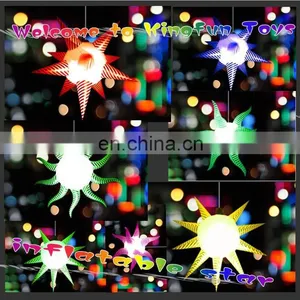 Customized Inflatable LED Star for Club/pub/stage/festival/show thumbnail-1
