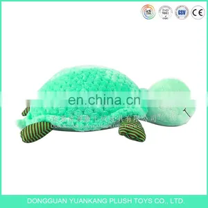 ISO9001 Aduited Sea Animal Custom no Minimum Green Big Eyes Turtle Plush Toy thumbnail-1