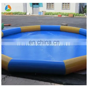 Round Shape Giant Inflatable Pool thumbnail-1