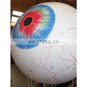Giant Advertising Inflatable Giant Eyeball,air Blown Inflatable Eyes Balloon for Street Decoration thumbnail-1