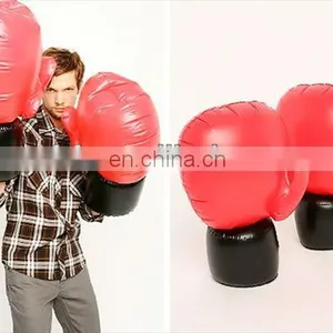 Inflatable Boxing Gloves in Red thumbnail-1