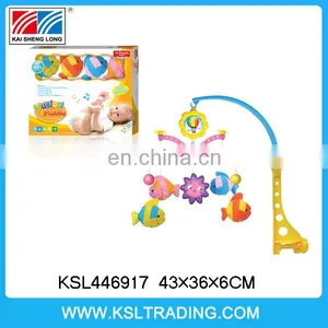 New Design Educational Rotating Baby Musical Mobile thumbnail-3