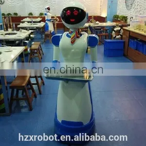 3rd Intelligent Humanoid Robot Waiter for Restaurant thumbnail-4