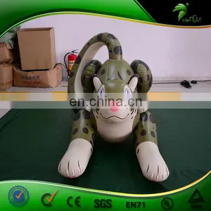 Inflatable Snow Leopard With SPH, Inflatable Big Toys With Sex Animal for Sale thumbnail-3