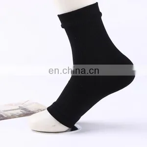 Foot Sleeves (1 Pair) Best Plantar Fasciitis Compression for Men & Women - Heel Arch Support/ Ankle Sock#YLW-01 thumbnail-1