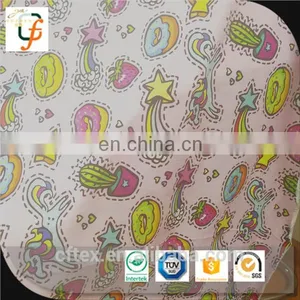 Lowest Price Custom Digital Printing Cotton Lycra Knit Fabric for Baby thumbnail-6