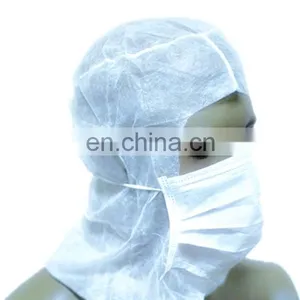 Ebola Virus Hood, Bacteria Resistance Cap With Face Cover thumbnail-1
