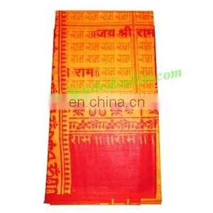 Yoga Scarves, Material : Cotton, Size 166x83 CM. thumbnail-1