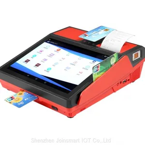 10'' WCDMA Desktop Intelligent Pos Terminal thumbnail-1
