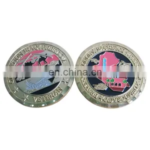 Operation Iraqi Freedom Souvenir Challenge Coin thumbnail-1