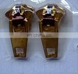 5YG Brass Slider Trouser Slider Automatic Slider Zipper Slider thumbnail-1