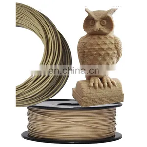 RoHS 1.75mm 3mm Wood 3D Printing Filament thumbnail-1