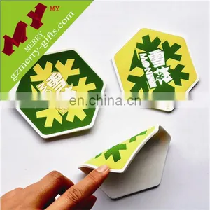 2016 Hot Products Rubber Pvc Coaster / Custom Silicone Coaster thumbnail-2