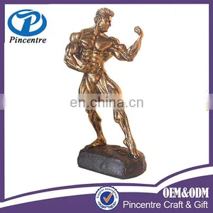 Resin Bodybuilding Sculpture Trophy thumbnail-1