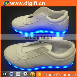 Wholesale PU Upper Light LED Shoes thumbnail-1