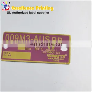 Good Price High Quality Custom Aluminium Metal Reusable Name Badge thumbnail-4