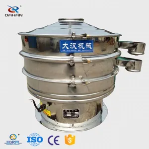 Large Capacity Rotary Automatic Vibrating Filter Sieve Machine for Fine Particle And Powder thumbnail-3