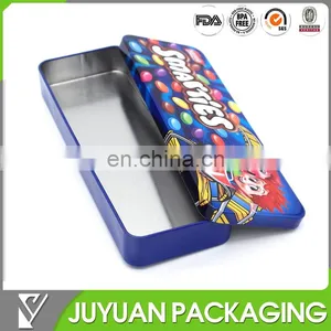 2015 New Promotional Tin Metal Made Pencil Box Tin thumbnail-1