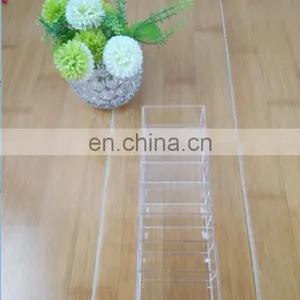 Top Quality Fashion Cosmetics Packaging Display Box Acrylic Cosmetic Display Box thumbnail-3