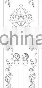SCOTTISH RITE 3 DEGREE PAST MASTER SASH thumbnail-4