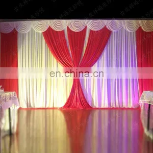 Colourful Wedding Backdrop for Wedding Decorations Wedding Backdrop Curtains thumbnail-6
